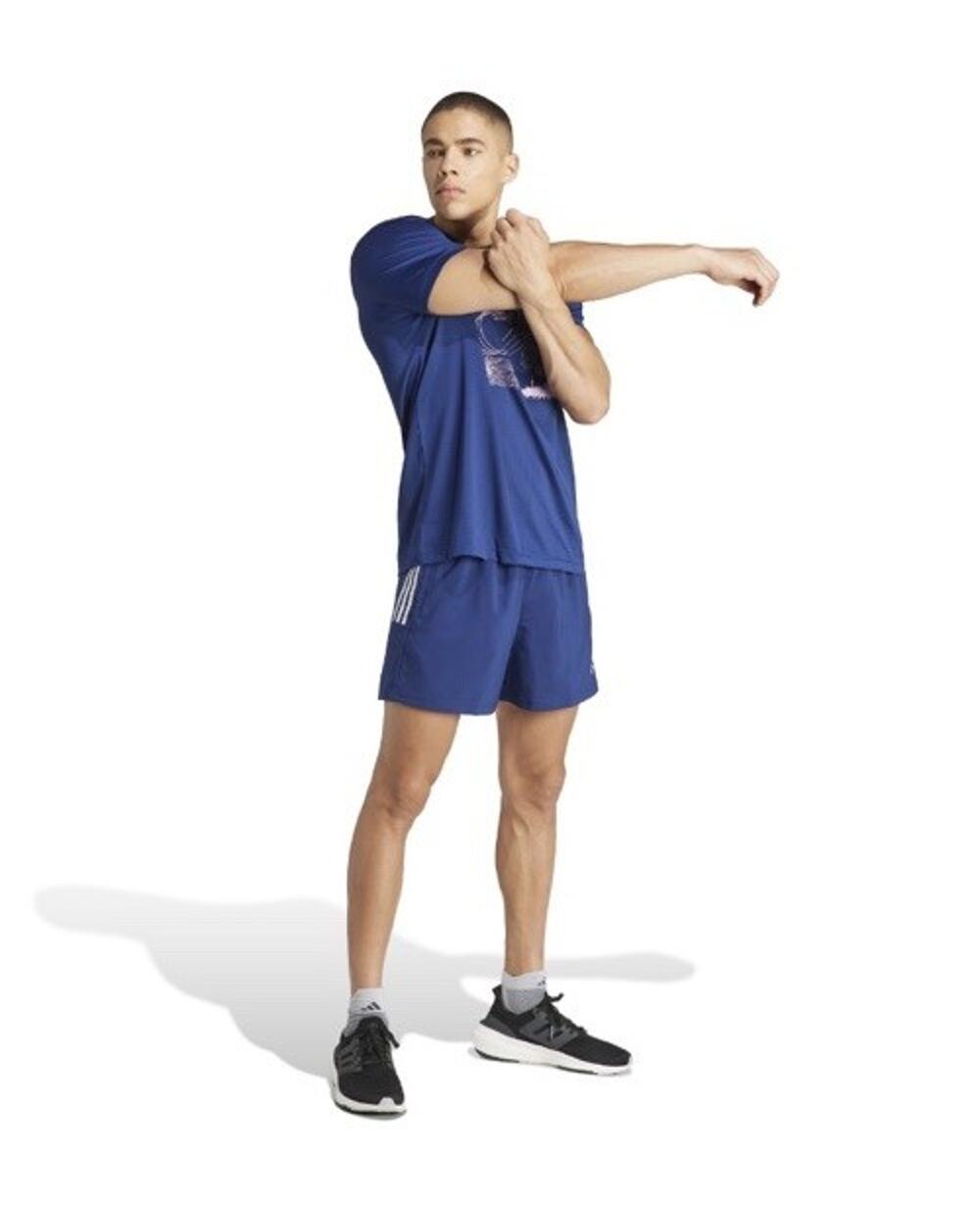 Men's Adidas Aeroready 7" Regular Fit Running Shorts Size S
